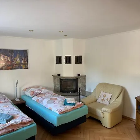 Апартаменты Hagemann Querfurter Strasse 13 Лютерштадт-Айслебен