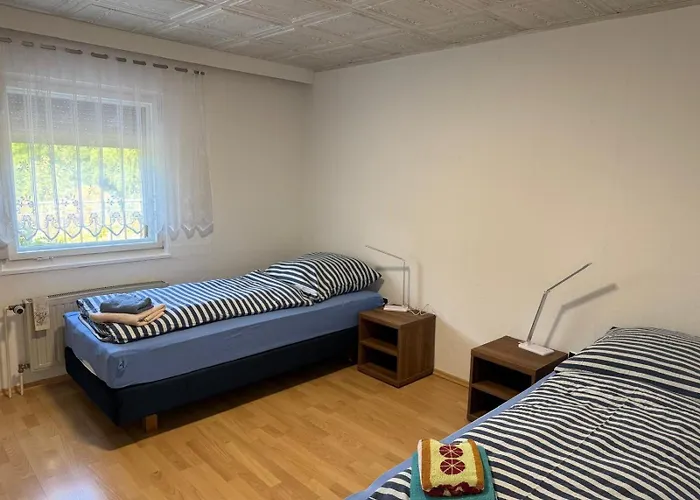 Hagemann Querfurter Strasse 13 Апартаменты Лютерштадт-Айслебен