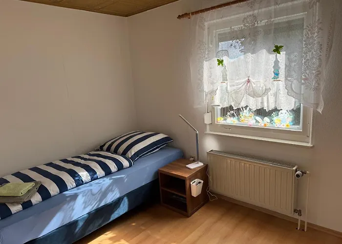 Апартаменты Hagemann Querfurter Strasse 13 Лютерштадт-Айслебен