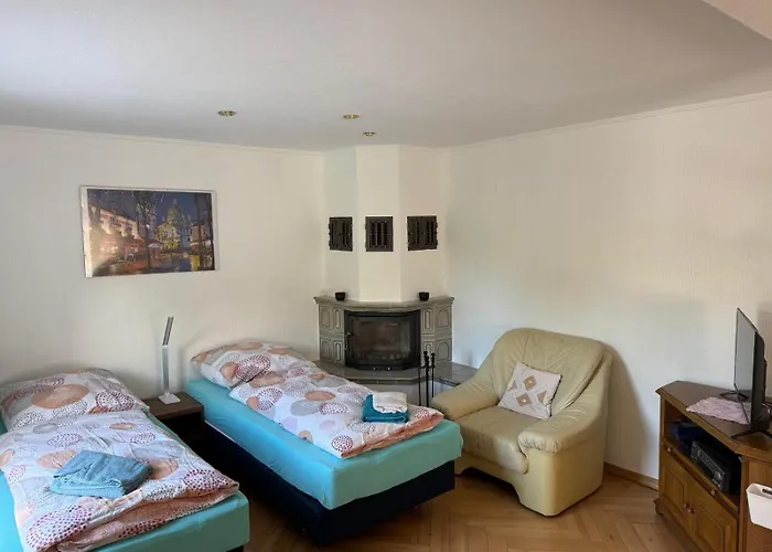 Апартаменты Hagemann Querfurter Strasse 13 Лютерштадт-Айслебен